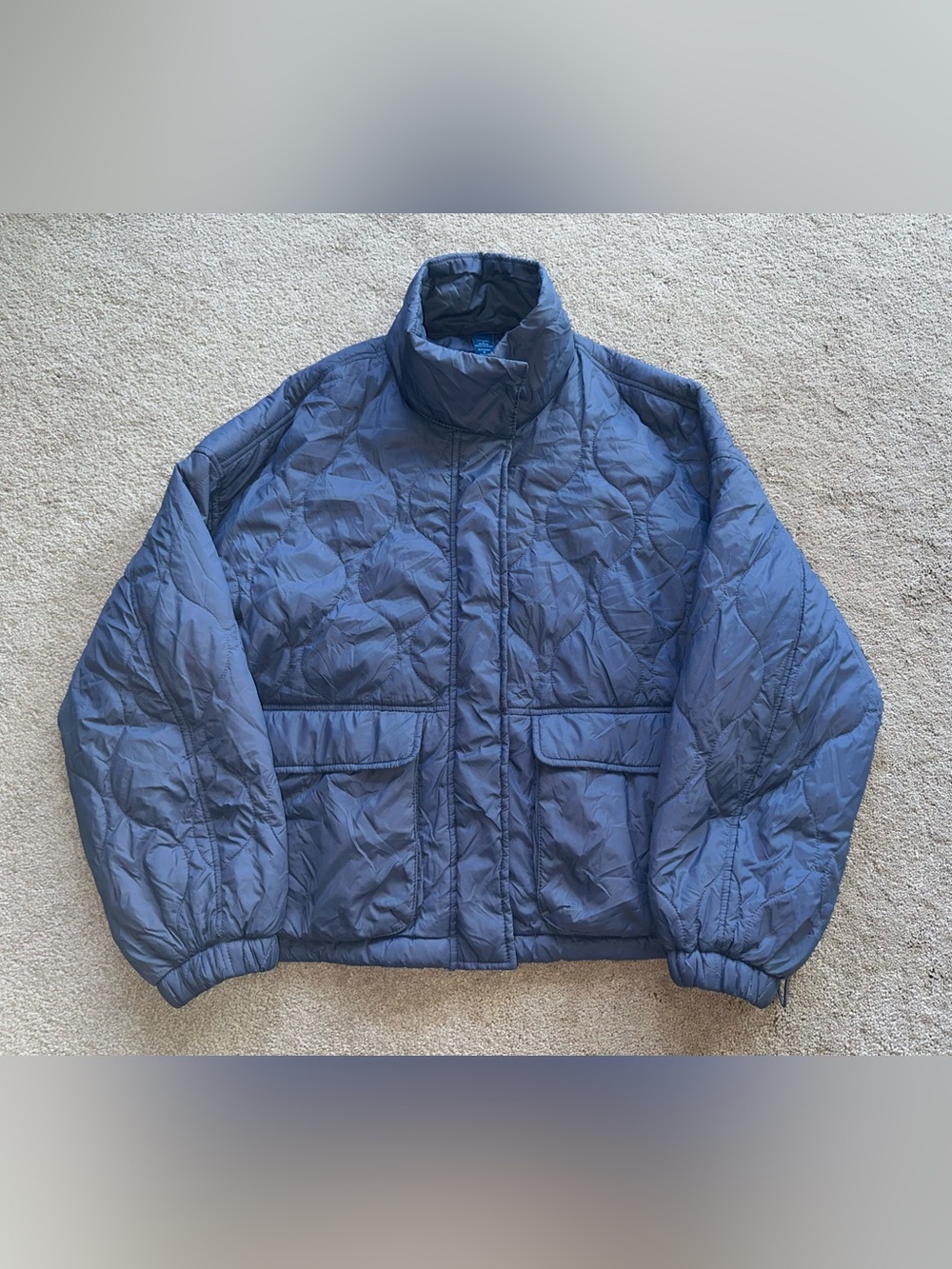 Old Navy Packable Water-Resistant Quilted Jacket